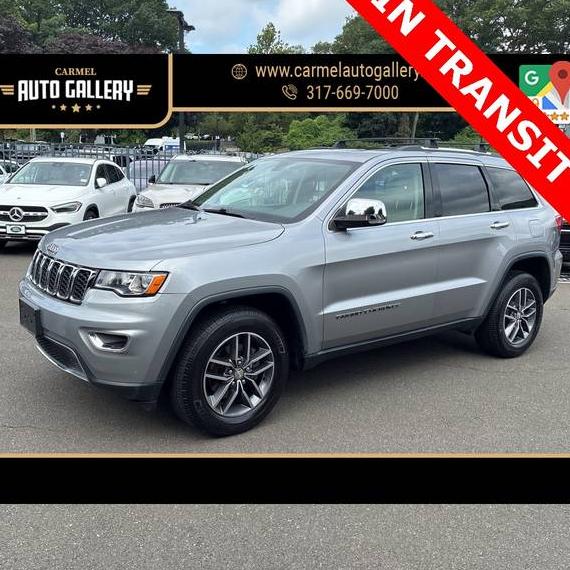 JEEP GRAND CHEROKEE 2017 1C4RJFBG6HC734895 image